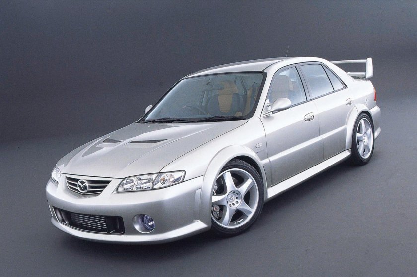 Mazda 626 gf MPS