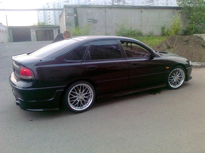 Мазда 626 ge Tuning