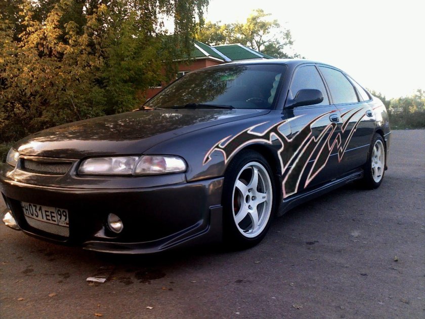 Mazda 626 ge Tuning