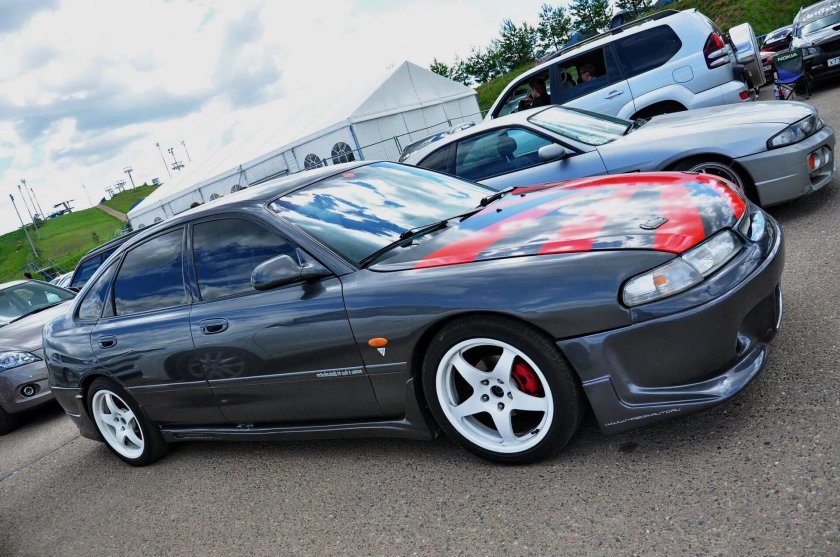 Мазда 626 ge Tuning