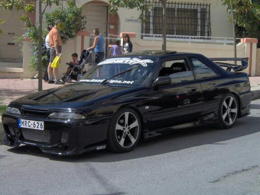 Mazda 626 Coupe Tuning