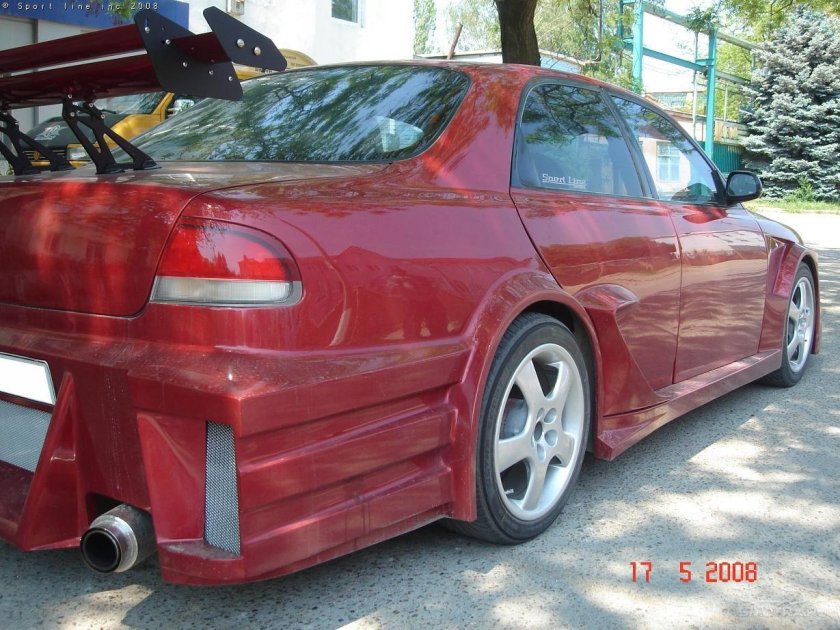 Мазда 626 ge Tuning