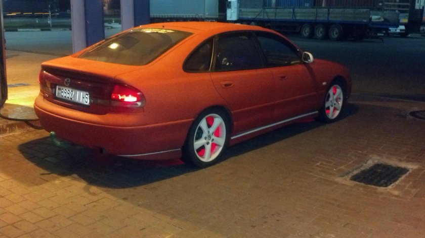 Мазда 626 ge Tuning