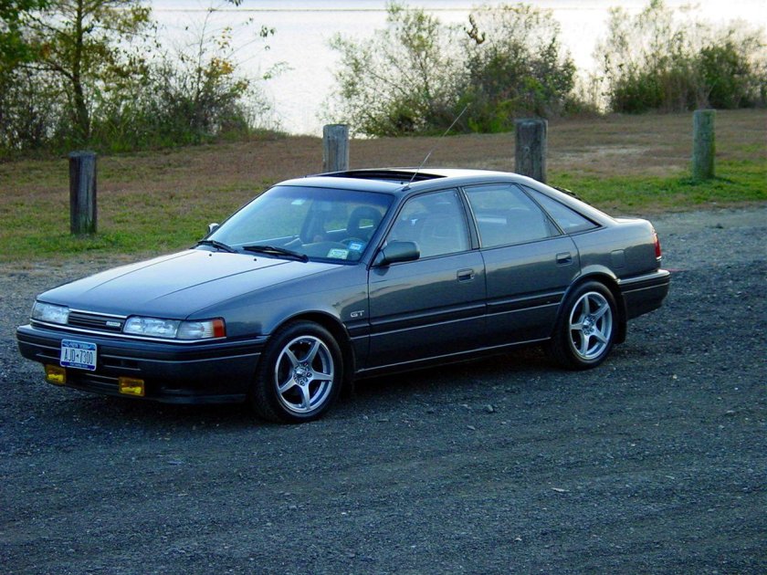 Mazda 626 gt