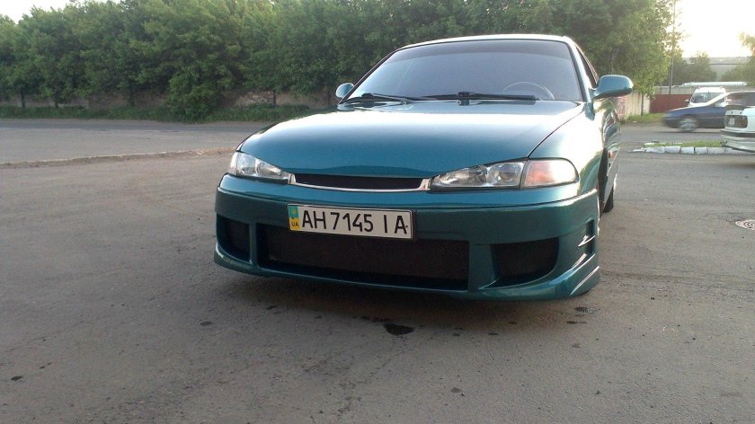 Бампер Мазда 626 ge