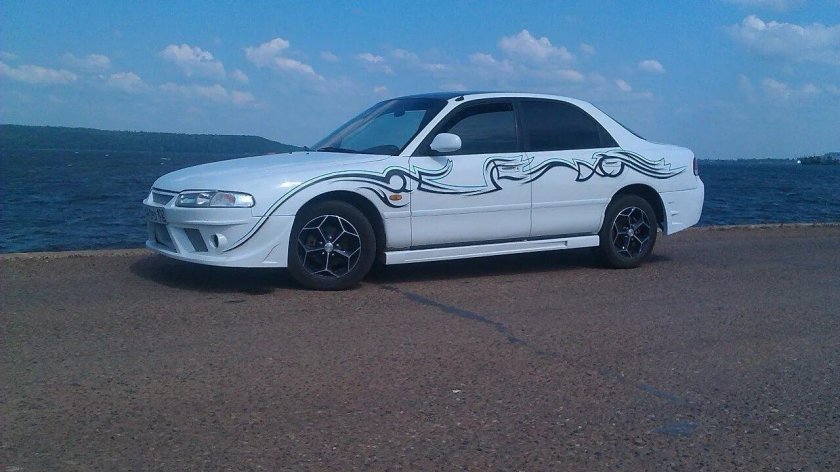 Mazda 626 ge обвес