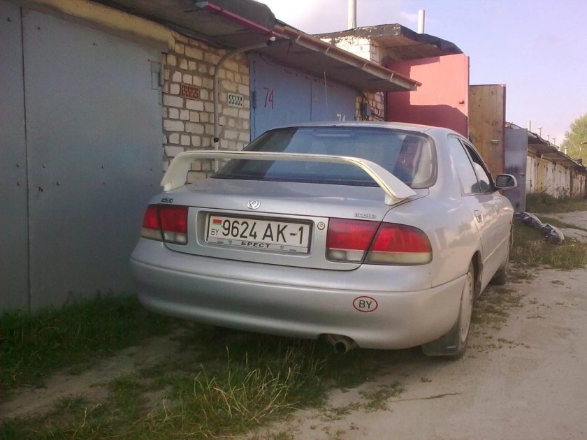 Мазда 626 ge спойлер