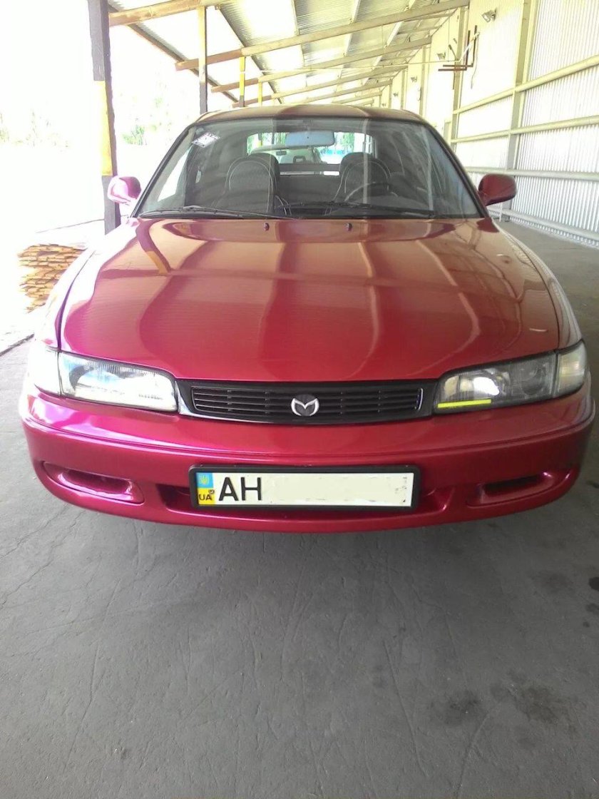 Мазда 626