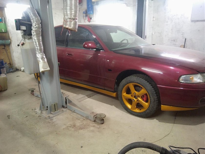 Митсубиси Диамант тюнинг