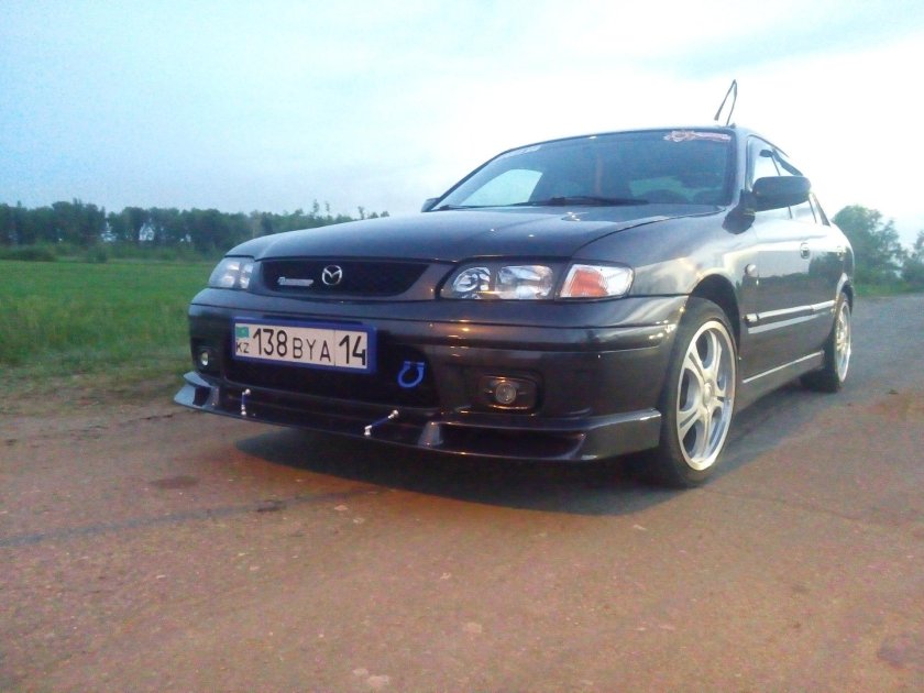 Мазда 626 в обвесе