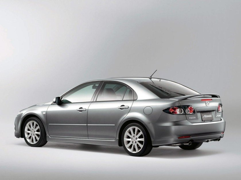 Мазда 6 Атенза