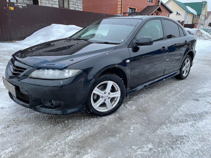 Митсубиси Лансер 10 седан черный