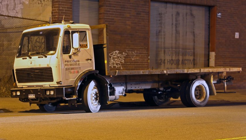 Mercedes Benz LP 813