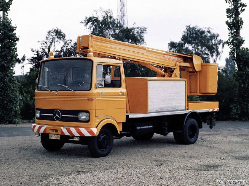 Mercedes LP 608