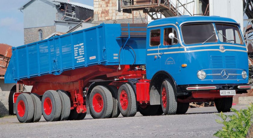 Mercedes-Benz LPS 333 1960