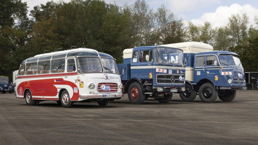 Старые Грузовики