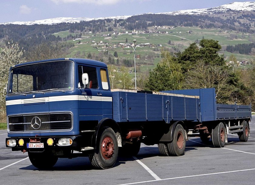 Mercedes Benz LP 1632