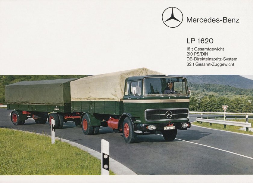 Mercedes Benz 1620