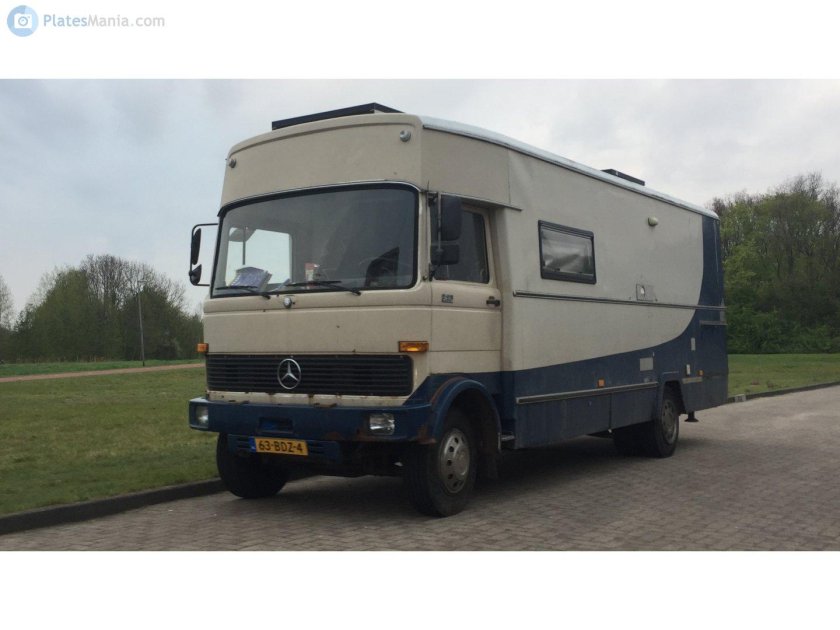 Мерседес Бенц LP 1626