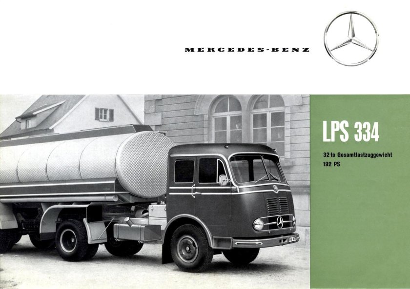 Mercedes-Benz LPS 333 1960