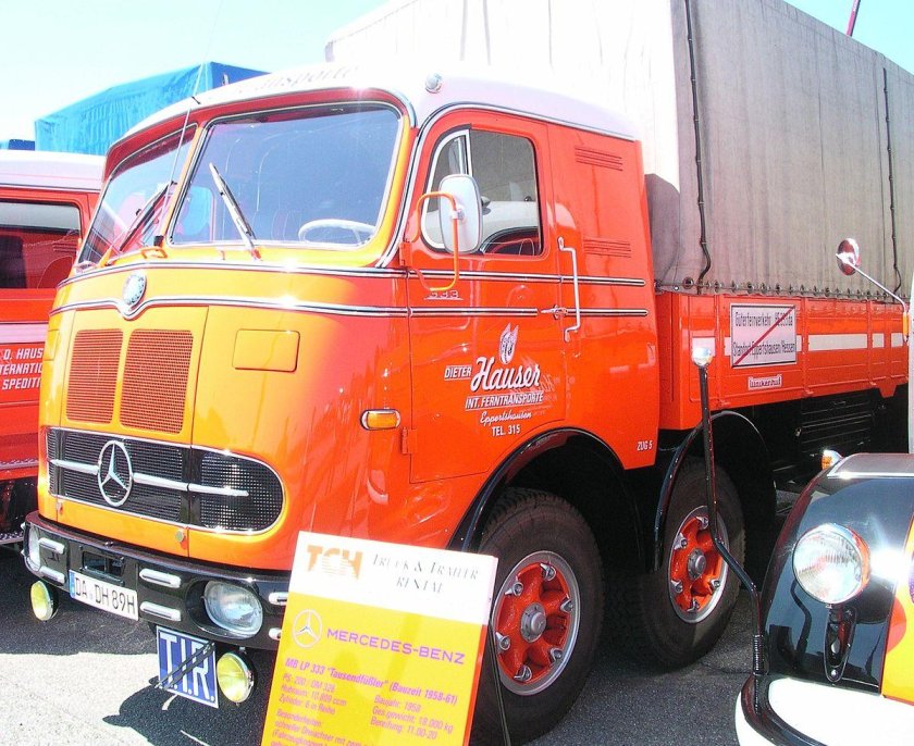 Mercedes-Benz lp333 1958 г.