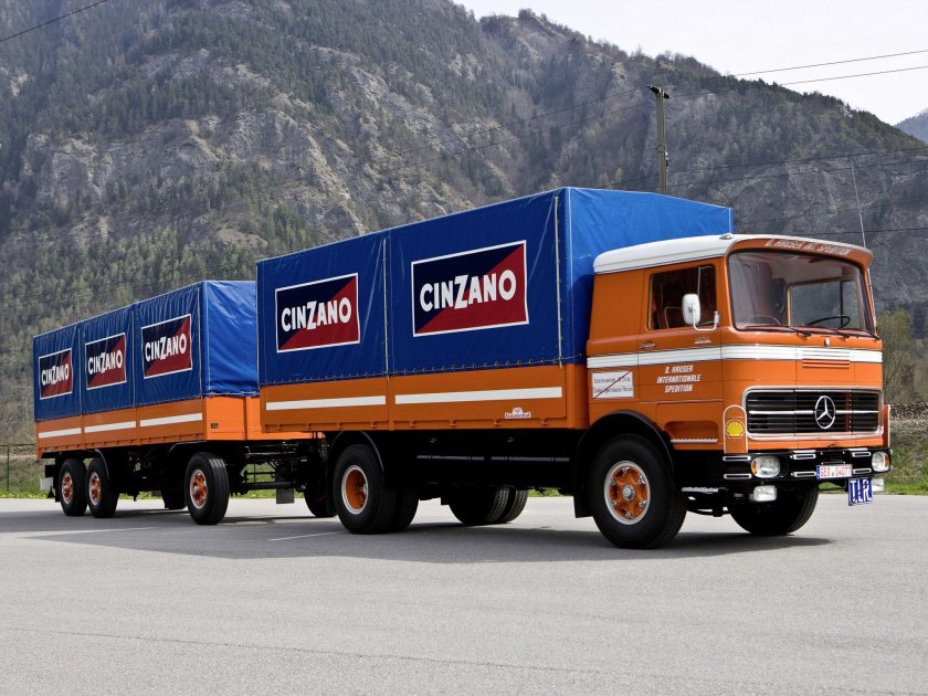 Mercedes Benz lp1624