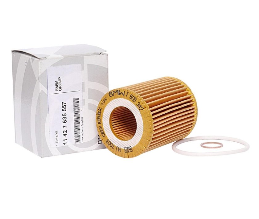 Фильтр масляный BMW 11427635557