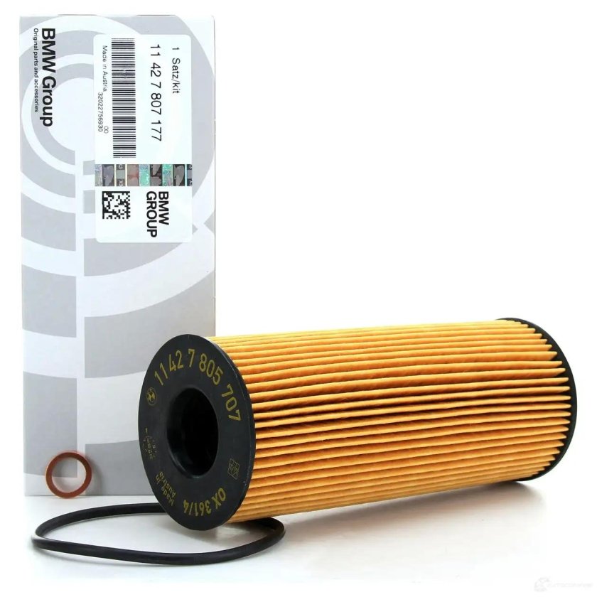 Масляный фильтр BMW e90