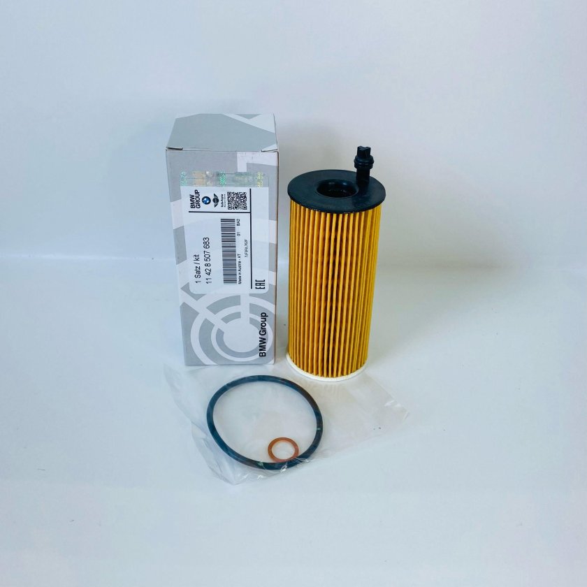 11428507683 Фильтр замеры линейкой