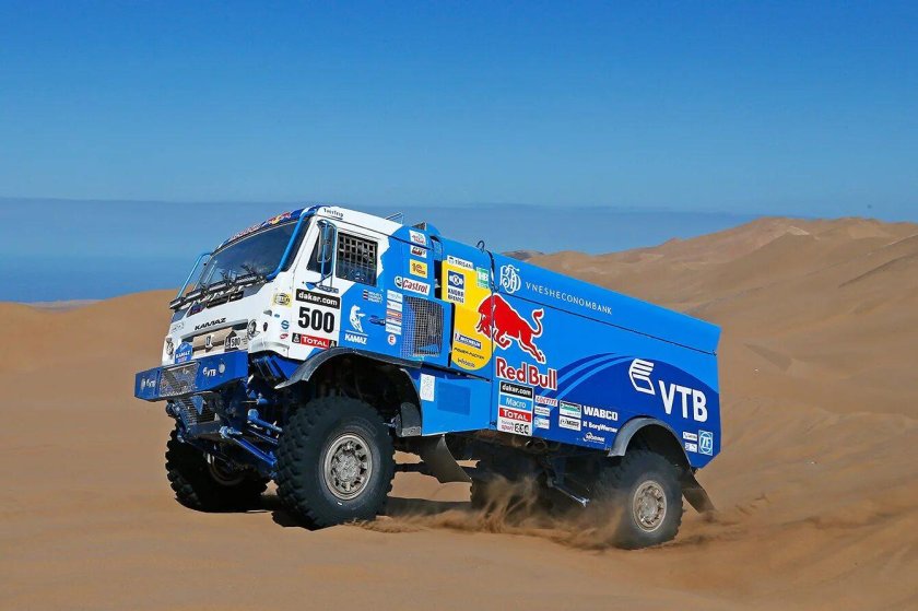 КАМАЗ Дакар 2014