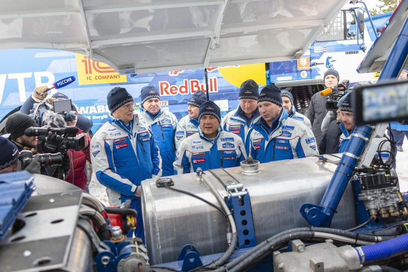 КАМАЗ Дакар