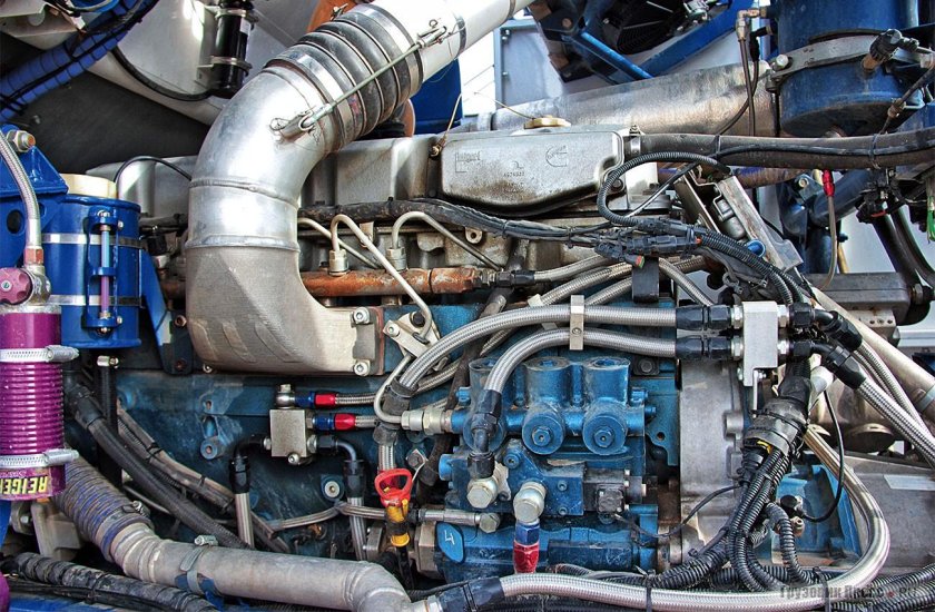 Мотор КАМАЗ мастер 43509