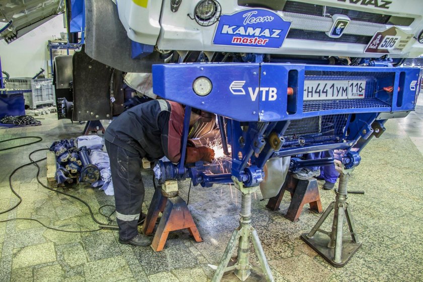 КАМАЗ мастер двигатель