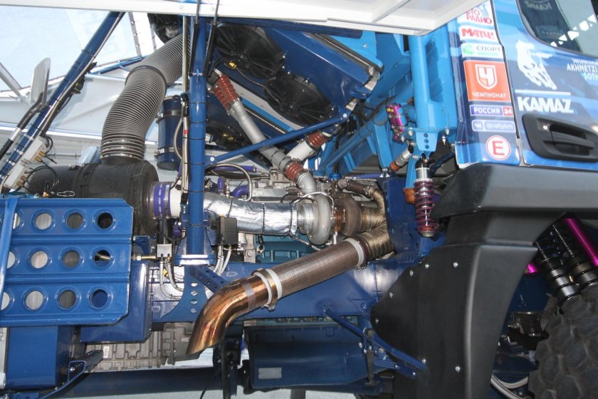 КАМАЗ мастер кабина