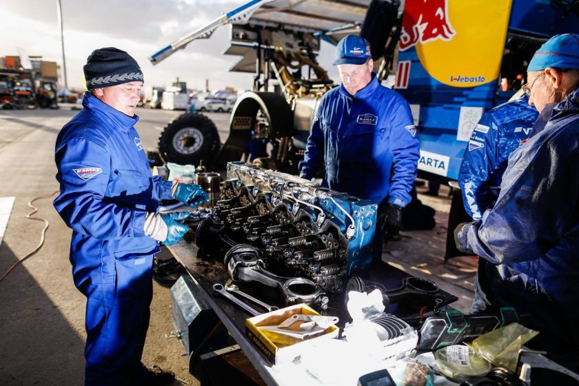 КАМАЗ мастер 2020