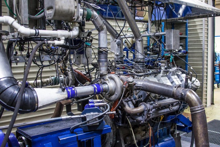 Мотор КАМАЗ мастер 2022