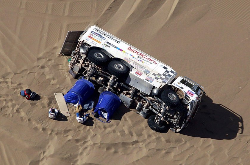 Двигатель КАМАЗ ралли Дакар