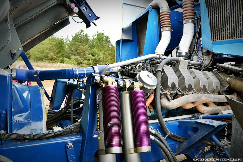 КАМАЗ мастер 43509 двигатель