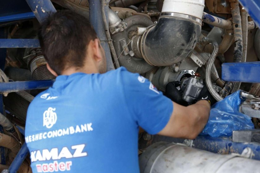 Двигатель КАМАЗ мастер Дакар