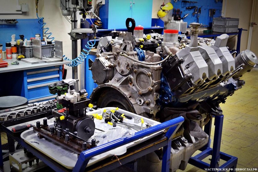 Дакар мотор КАМАЗ