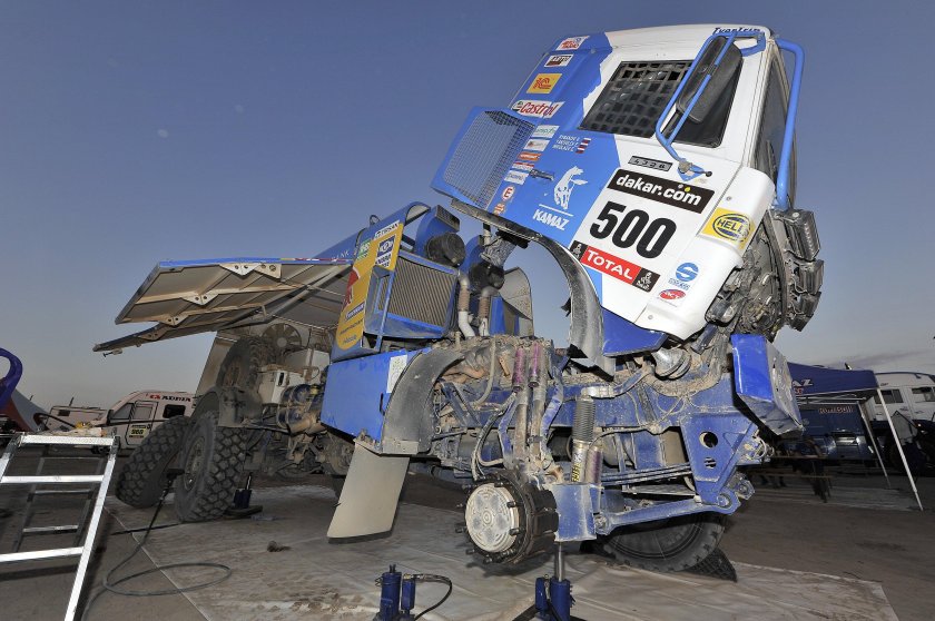 КАМАЗ Дакар 2014