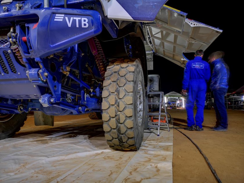 КАМАЗ 4911 Дакар