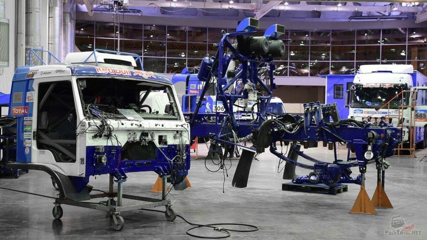 КАМАЗ мастер Дакар