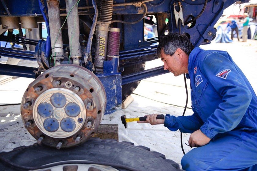 Тормоза КАМАЗ Дакар