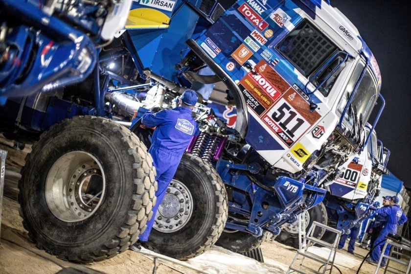 КАМАЗ ралли Дакар