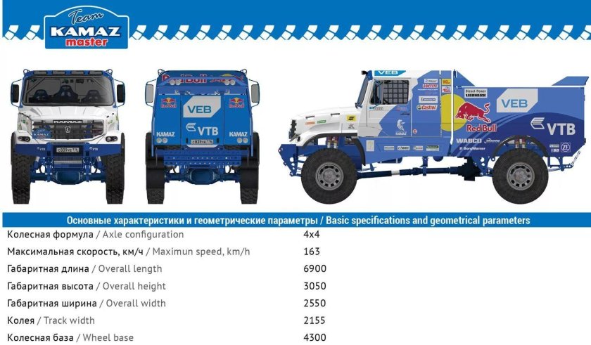 КАМАЗ мастер 4911 чертежи
