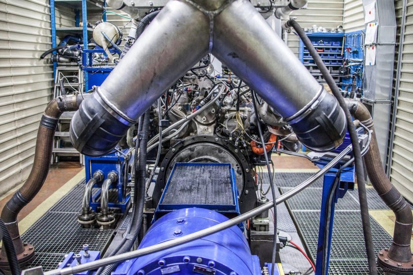 КАМАЗ мастер двигатель