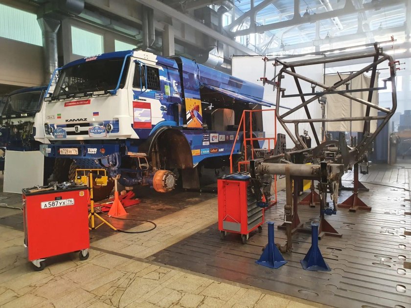 Мотор КАМАЗ мастер 2022