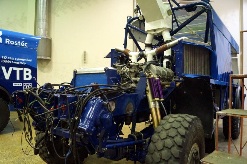 КАМАЗ мастер мотор