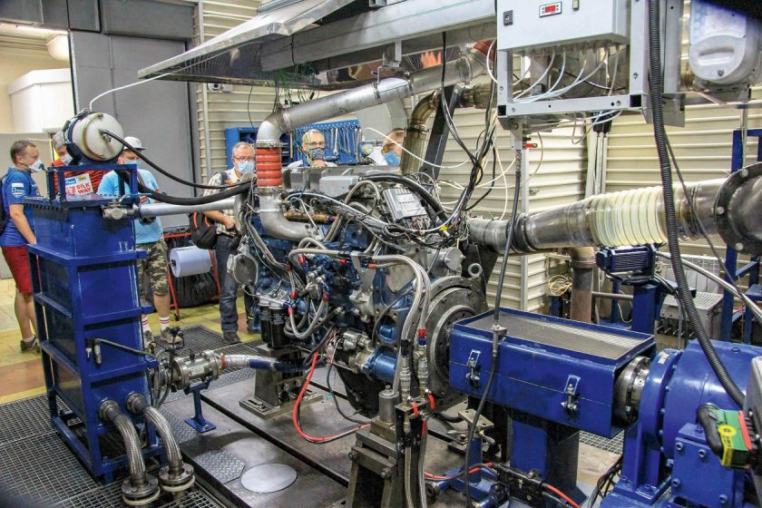 КАМАЗ мастер мотор